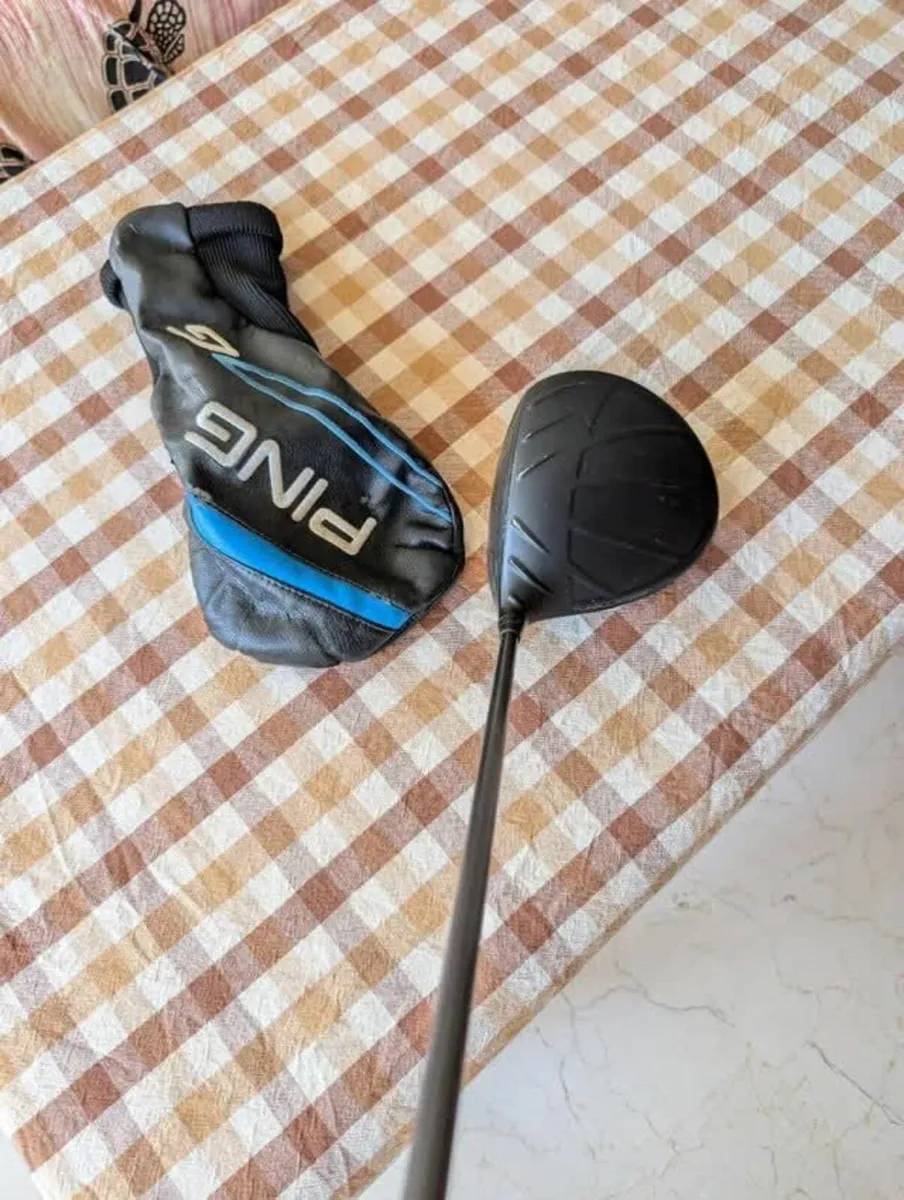 Ping G20 Golf Club Set + Dunlop Bag - Image 4