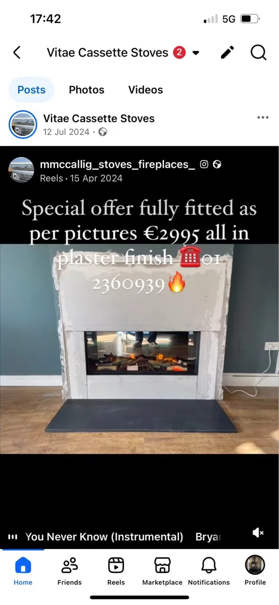 Stove&fireplace fitter Dublin - Image 3
