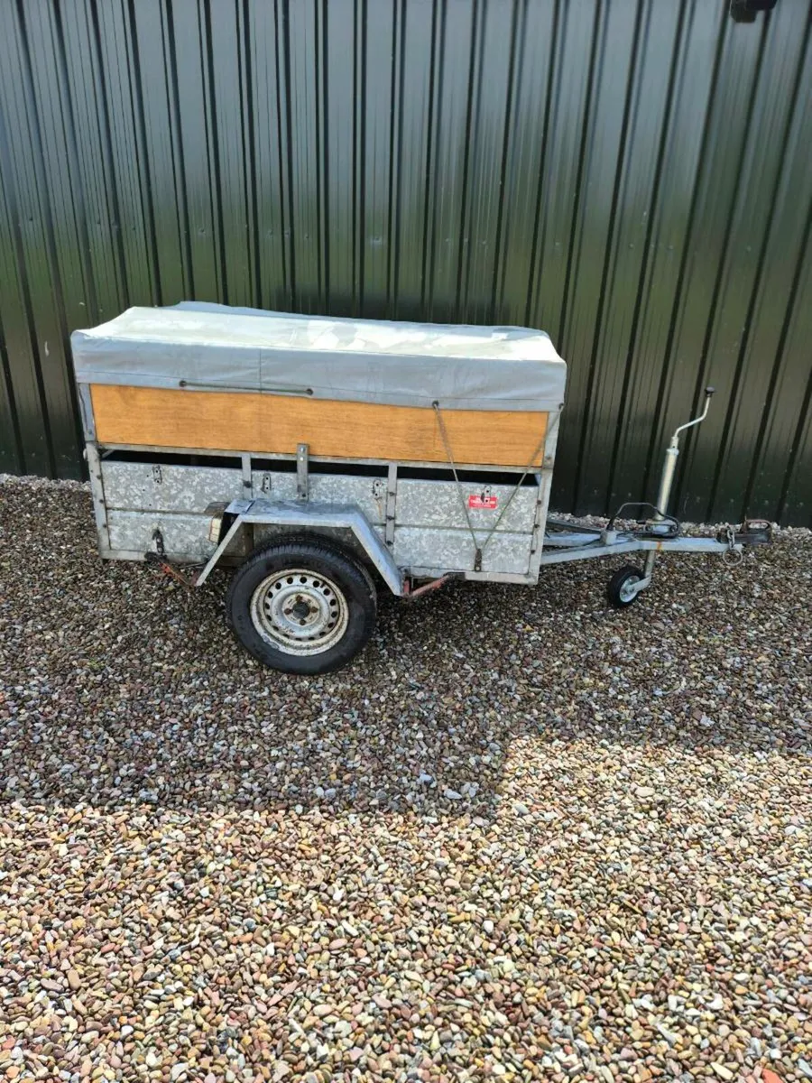 Firewood Trailer - Image 1