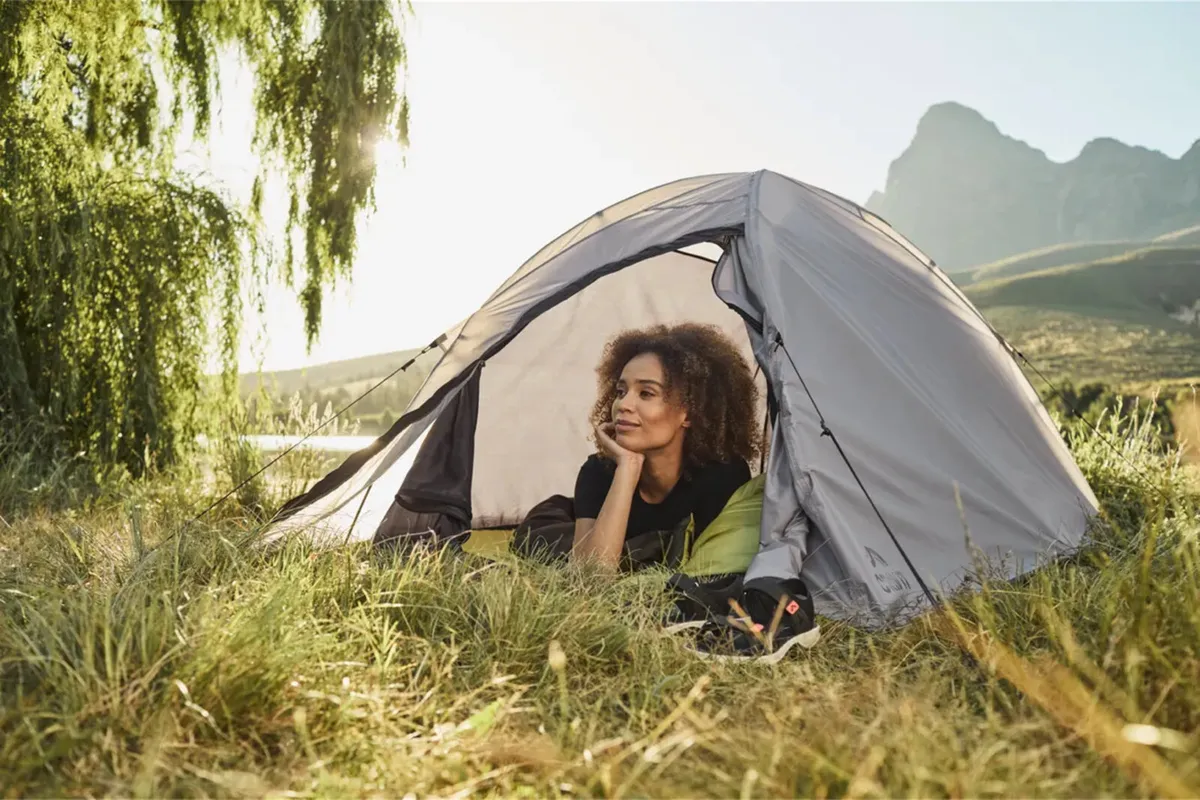 2 x New Crivit 2-person tents - Image 1