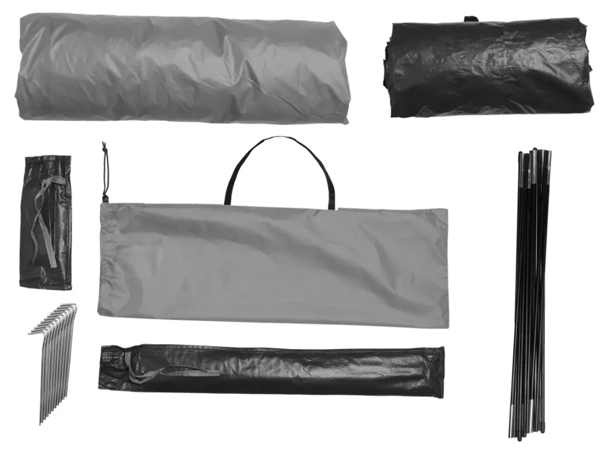 2 x New Crivit 2-person tents - Image 3