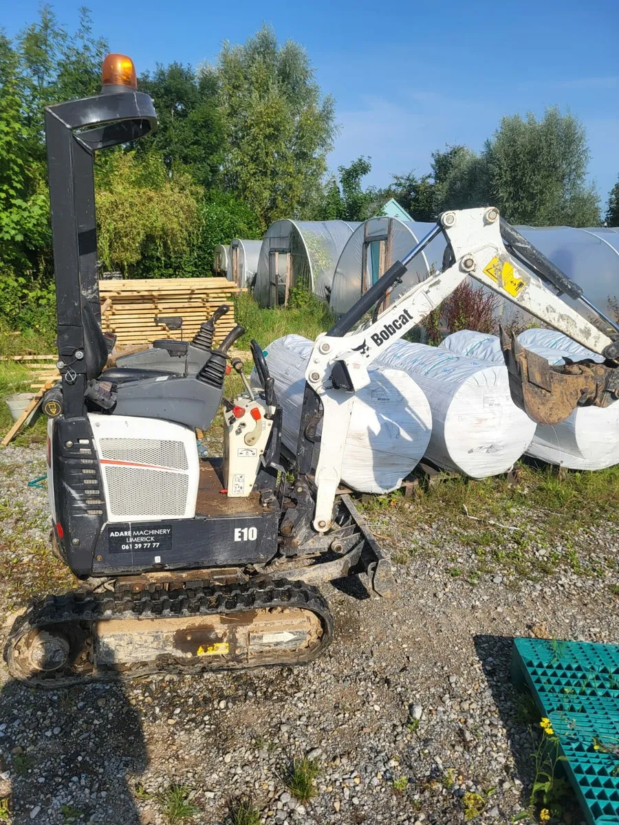 Bobcat E10 , 2018 , 229 hours