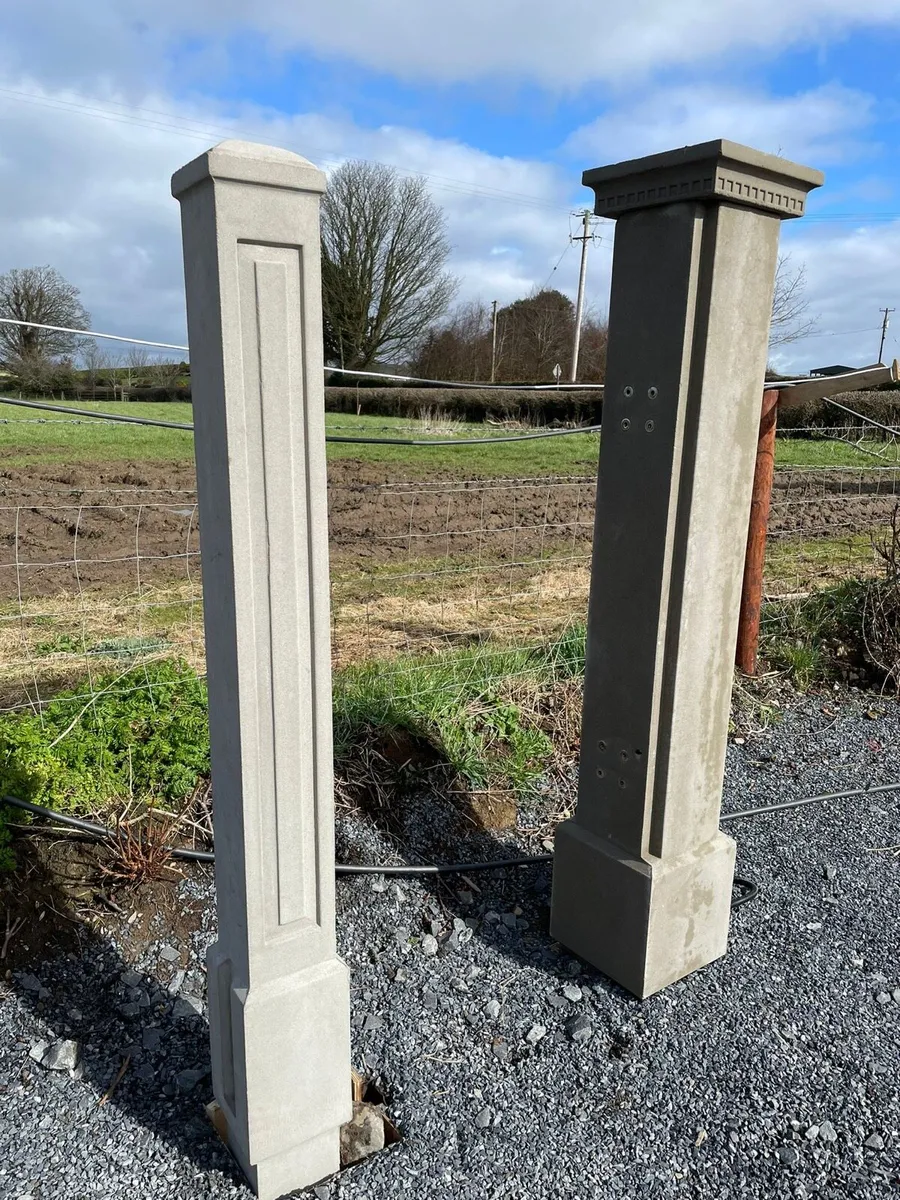 Fence posts, panels. No maintenance. VAT - Image 4