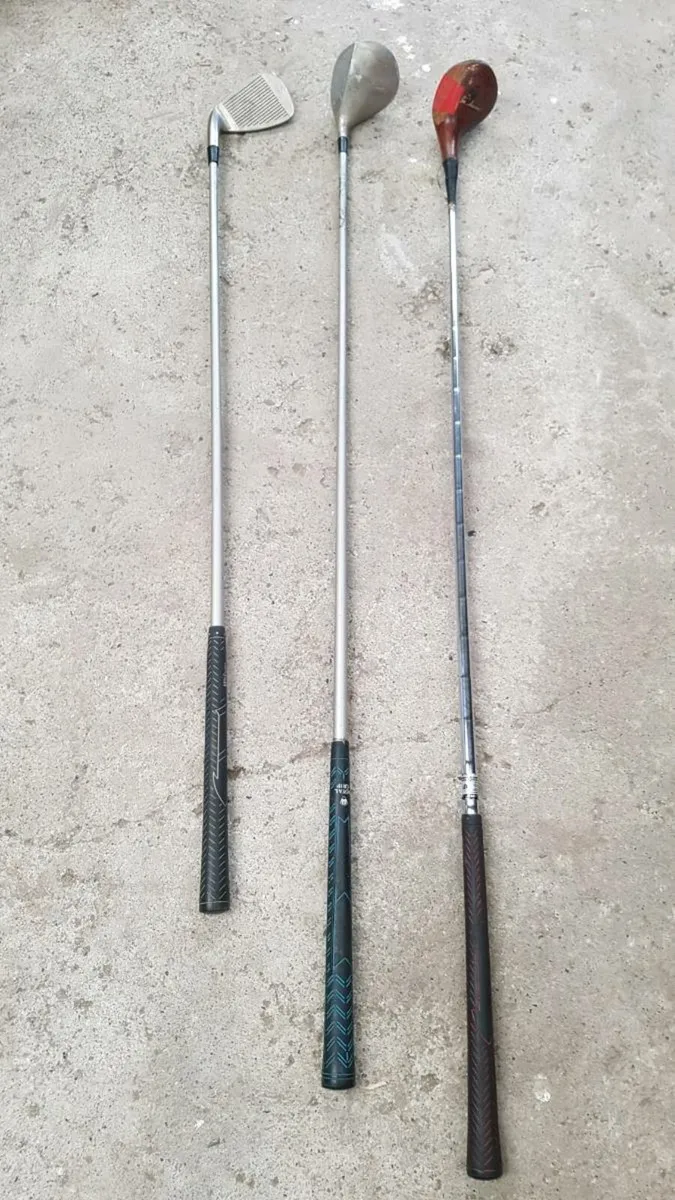 Various golf clubs and bags - Image 2
