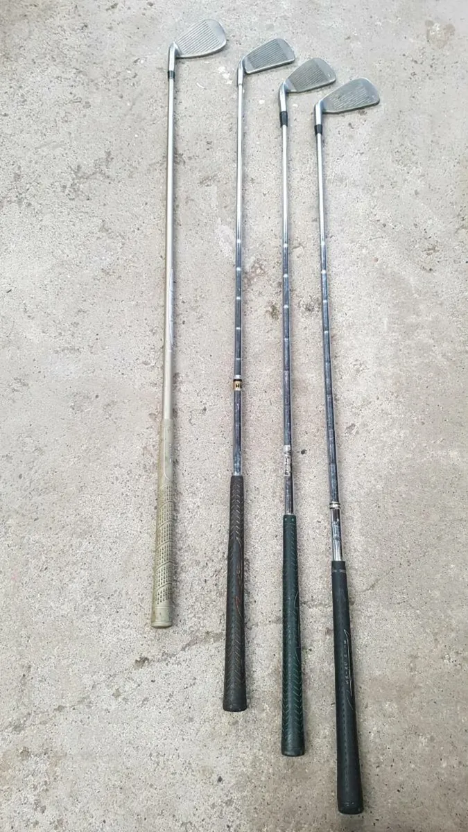 Various golf clubs and bags - Image 3
