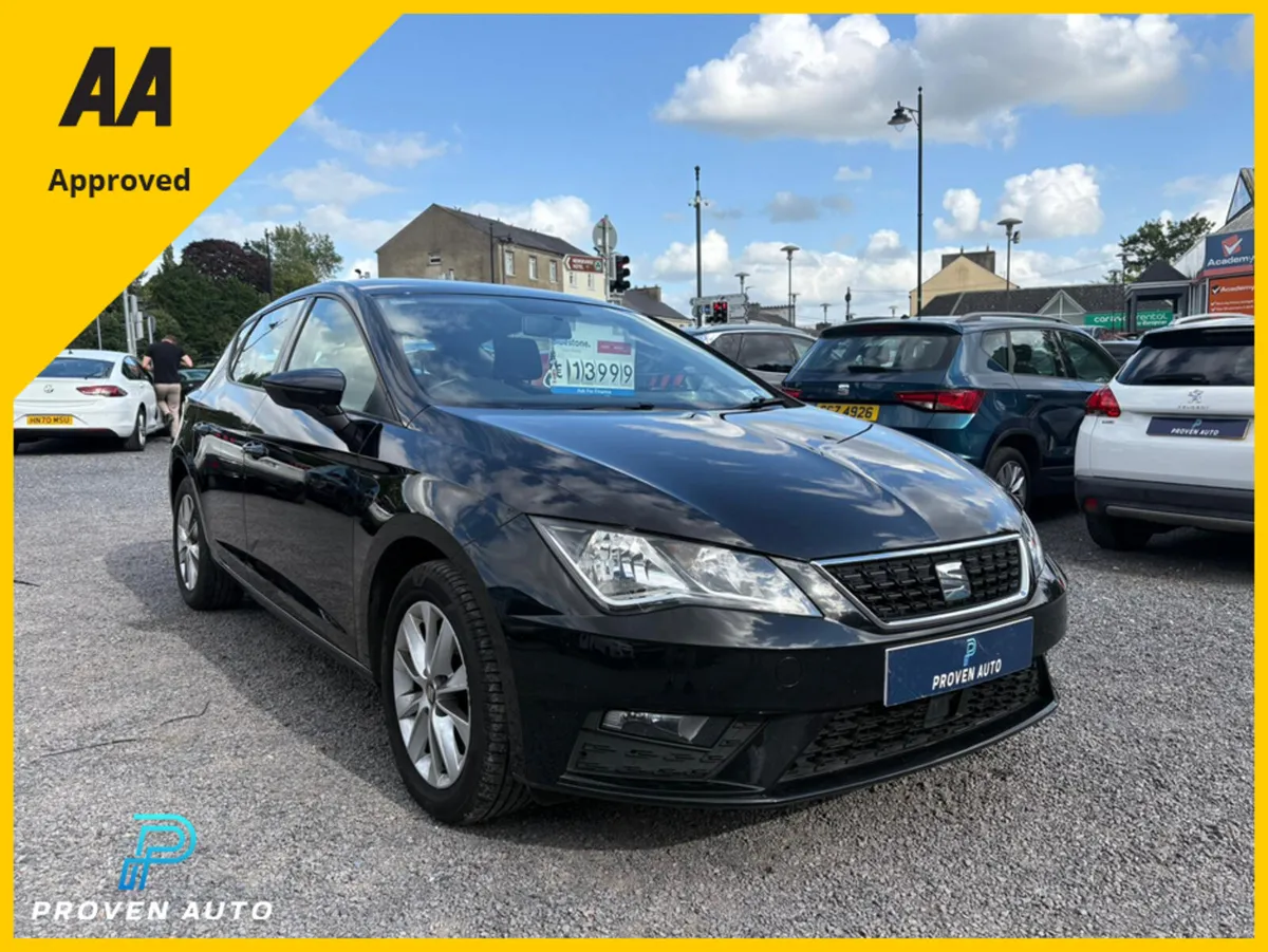 SEAT Leon 1 YEAR WARRANTY NEW NCT - Image 1