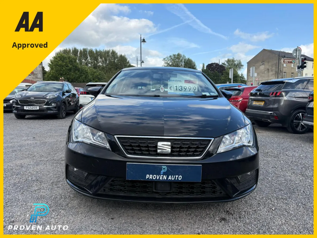 SEAT Leon 1 YEAR WARRANTY NEW NCT - Image 2