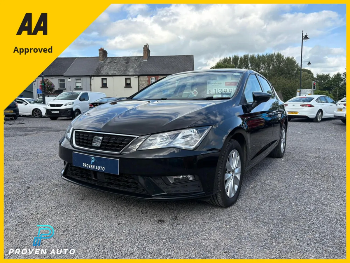 SEAT Leon 1 YEAR WARRANTY NEW NCT - Image 3