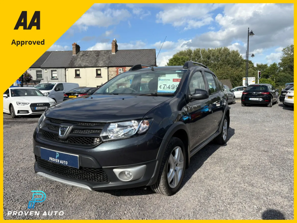 Dacia Sandero 1 YEAR WARRANTY NEW NCT - Image 3