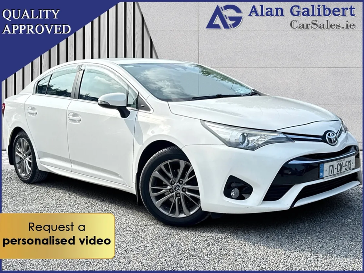 Toyota Avensis 1.6 D LUNA NAV €67 PW - Image 1