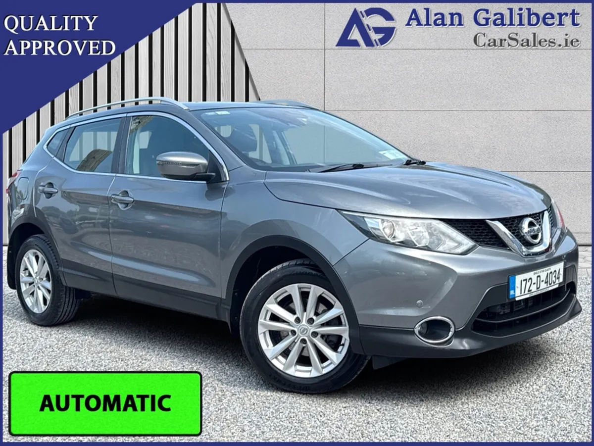 Nissan Qashqai 1.6 DSL SV  Automatic €71 PW - Image 1