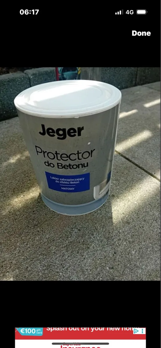 Concrete protector