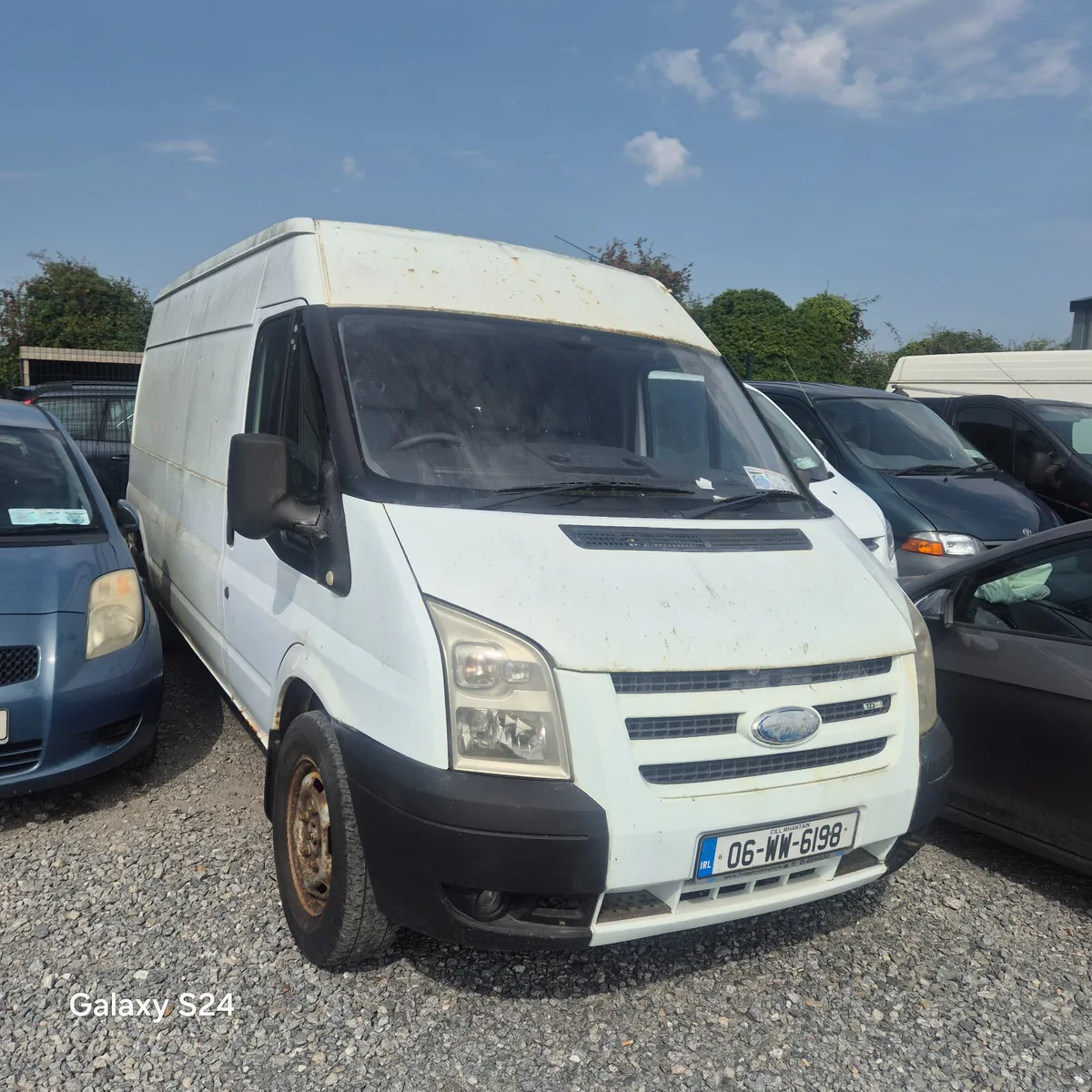 Ford Transit 2.4 rwd for export