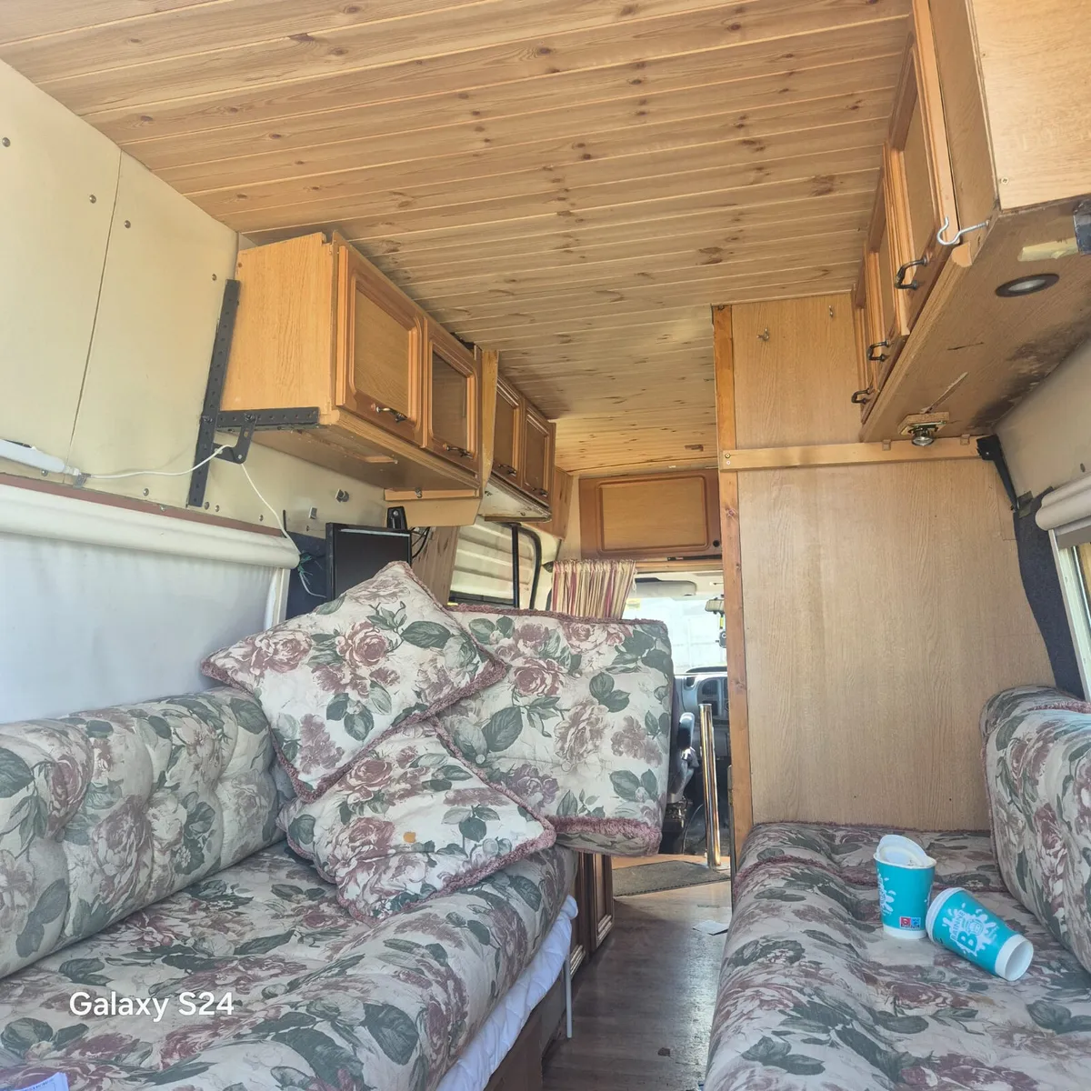 2005 ford transit camper - Image 3