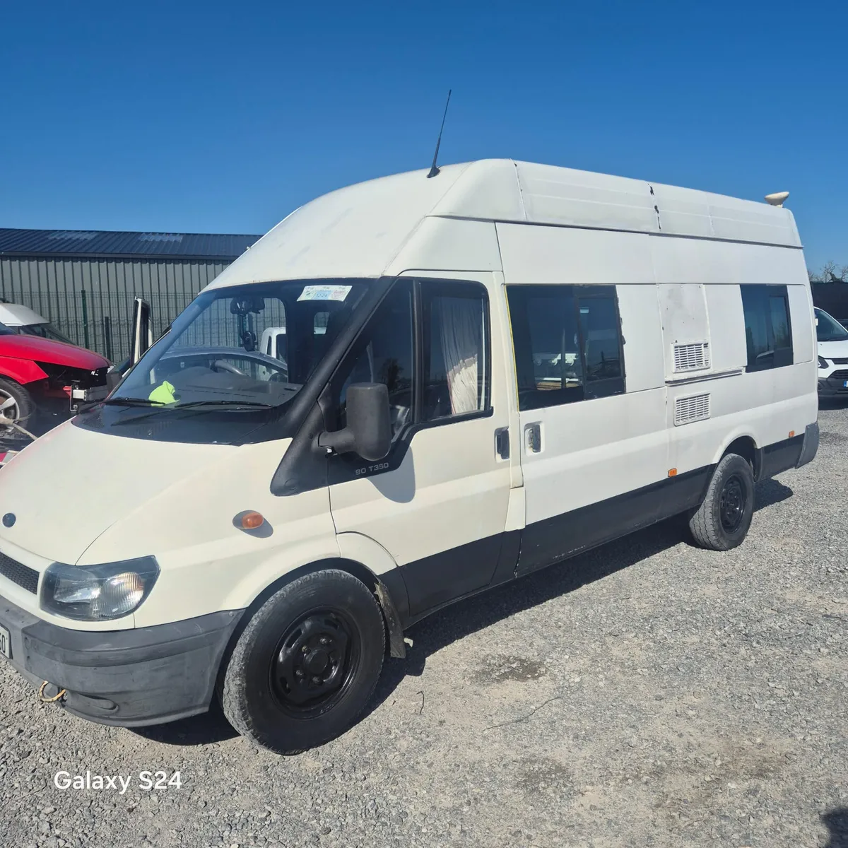 2005 ford transit camper - Image 4