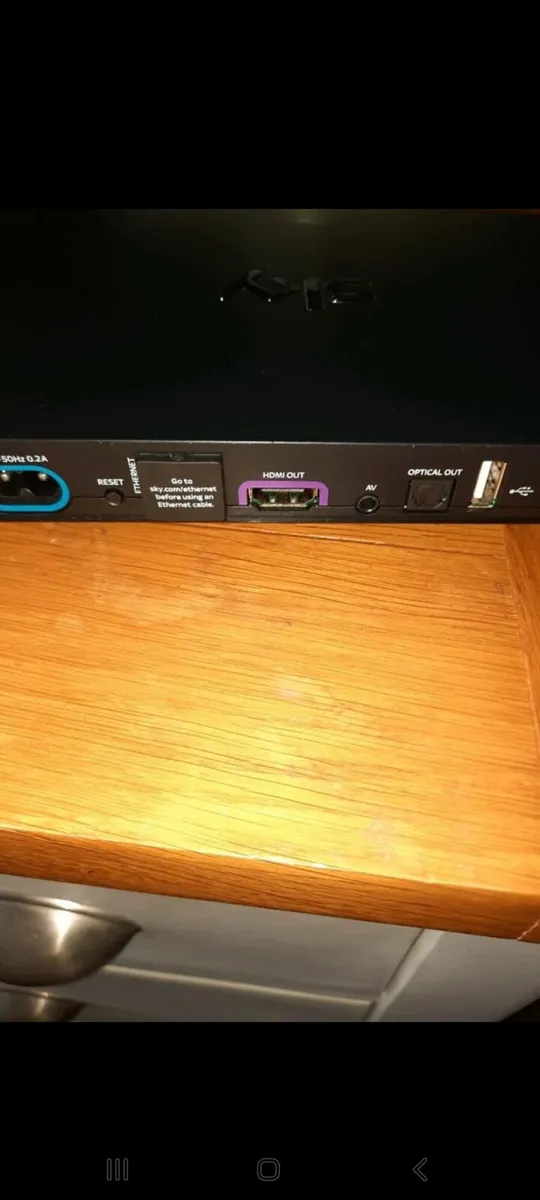 Sky Q multiroom  box. - Image 3