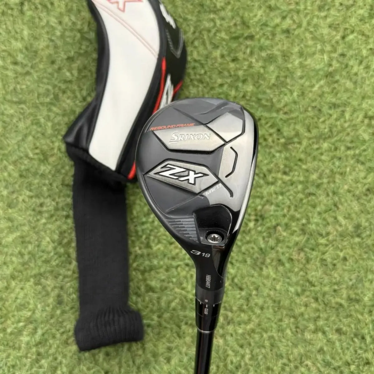 SRIXON ZX MK II HYBRID / #3 19° / SENIOR - Image 2