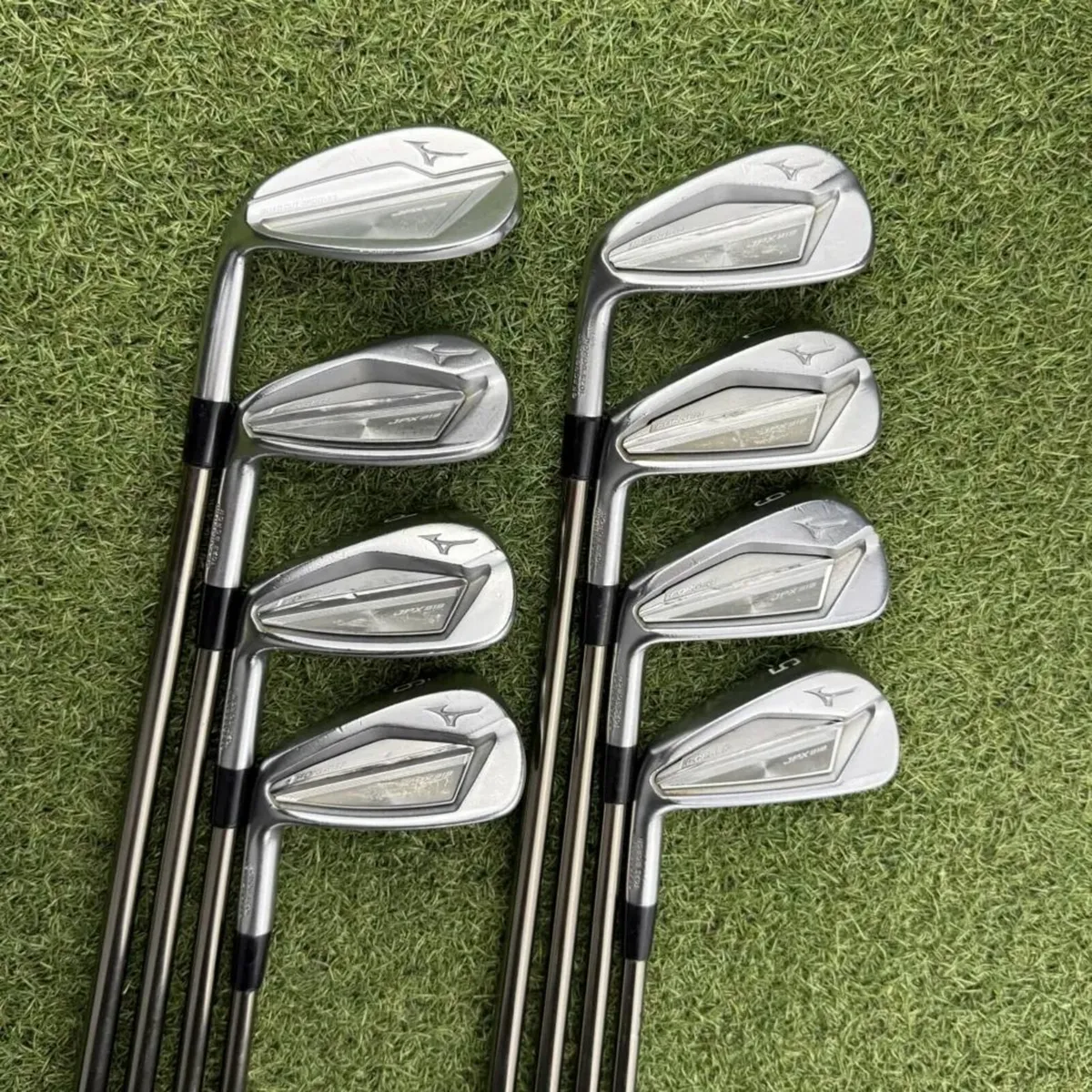 MIZUNO JPX 919 FORGED IRONS / 5-PW-AW-SW / REGULAR - Image 2