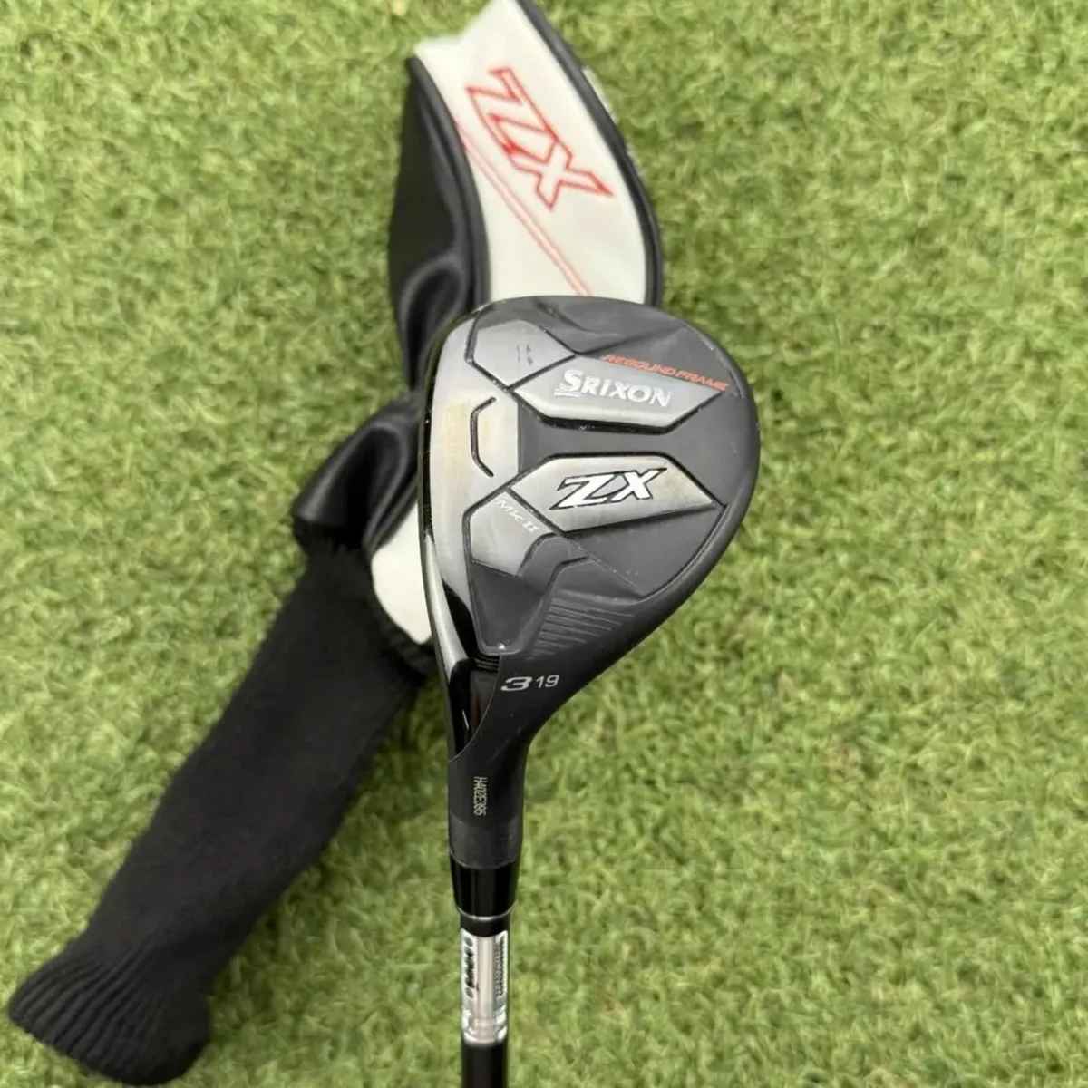 SRIXON ZX MK II HYBRID / #3 19° / STIFF / LEFT HAN - Image 2