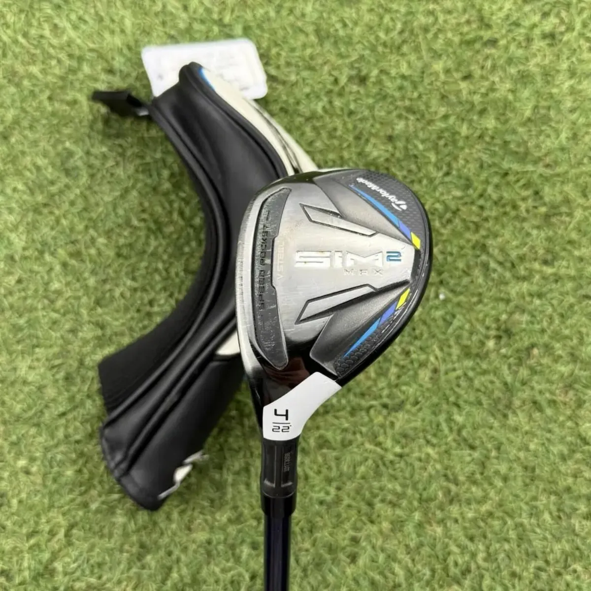 TAYLORMADE SIM2 MAX HYBRID / #4 22° / STIFF - Image 2