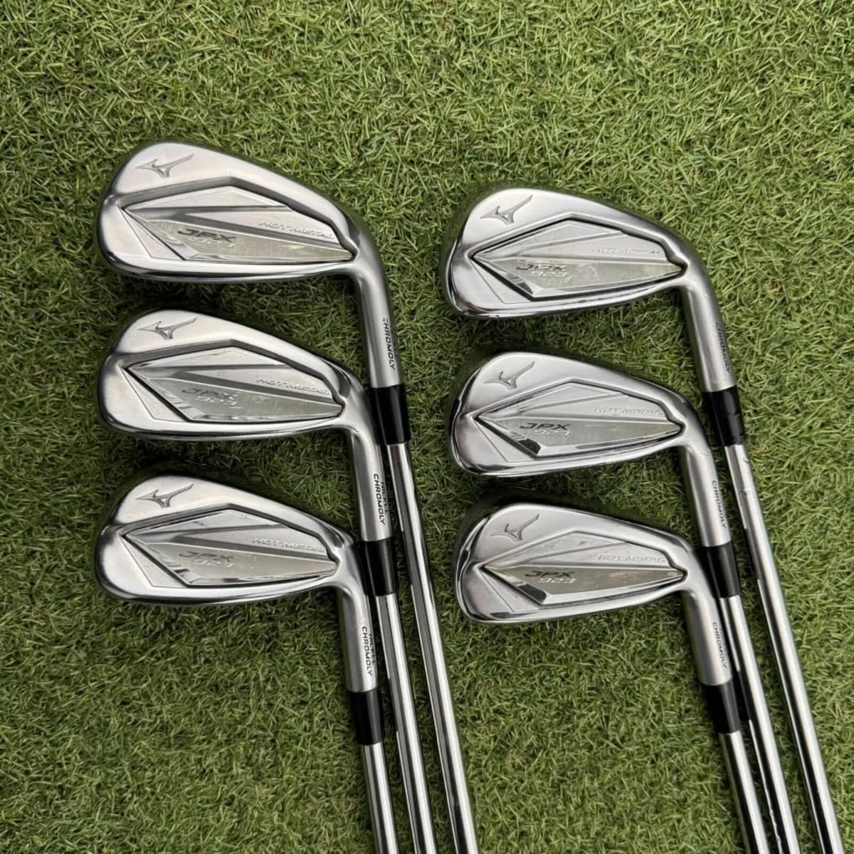 MIZUNO JPX 923 HOT METAL IRONS / 5-PW / REGULAR - Image 2