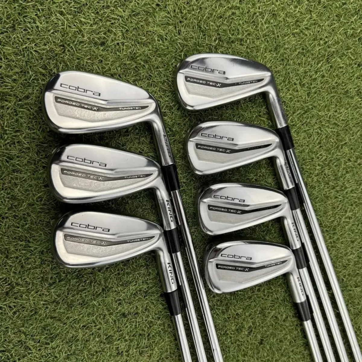 COBRA FORGED TEC X 2022 IRONS / 4-PW / REGULAR - Image 2