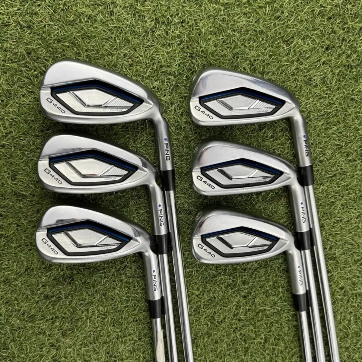 PING G440 IRONS / 6-PW-UW / AWT 3.0 REGULAR - Image 2