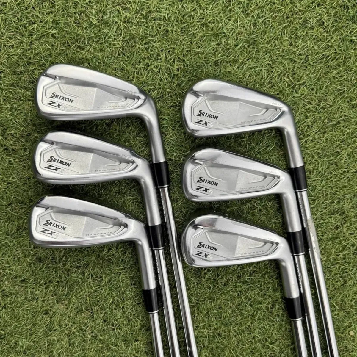 SRIXON ZX4 MK II IRONS / 5-PW / REGULAR - Image 2