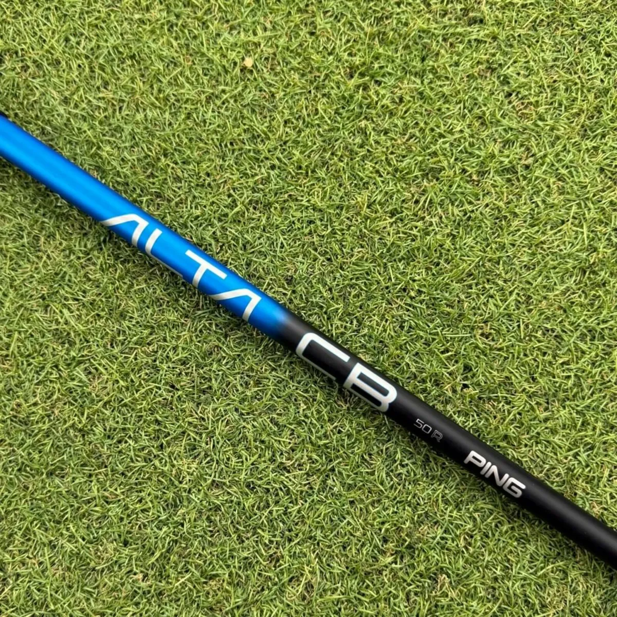 ALTA CB 50 DRIVER REGULAR SHAFT / PING 3RD GEN - Image 2