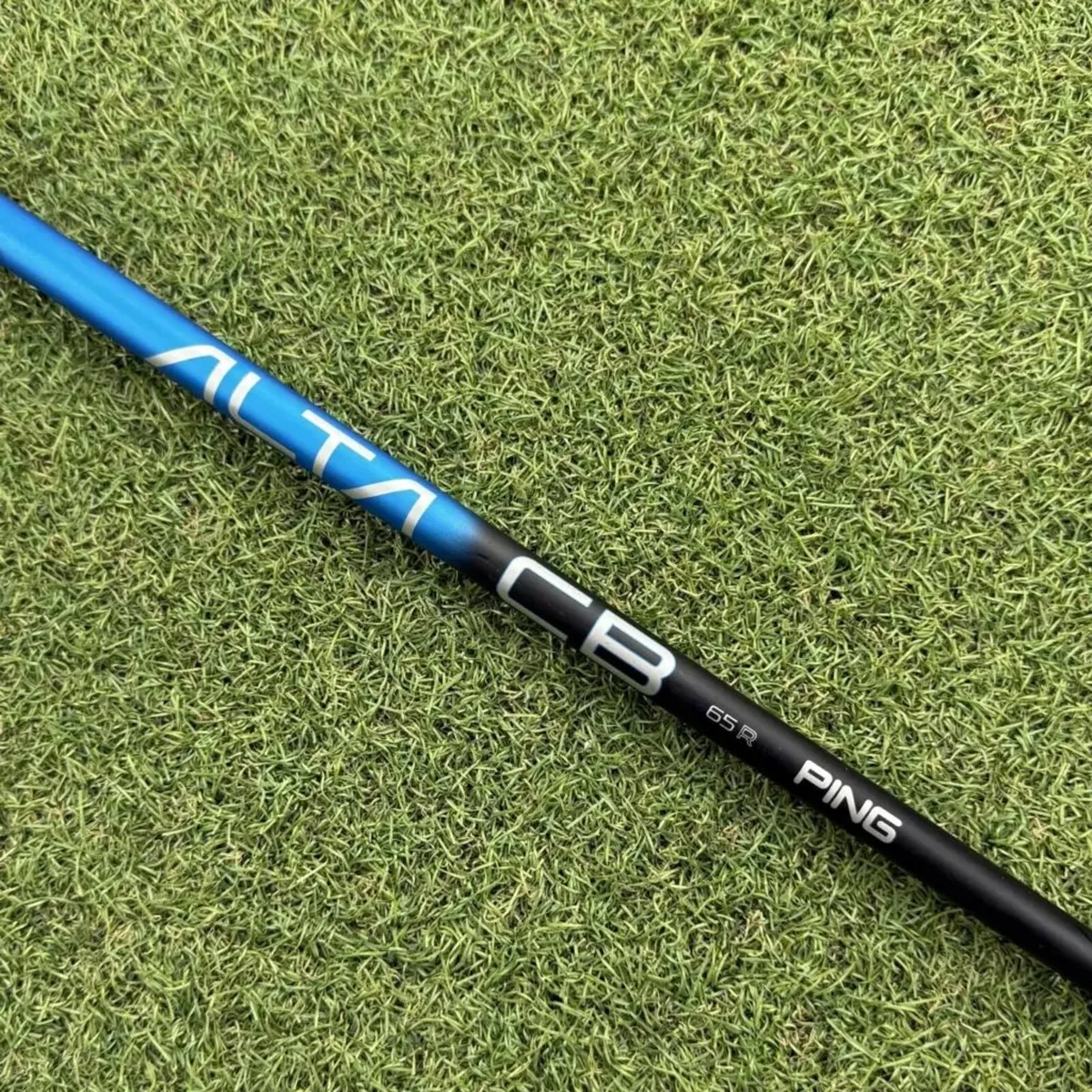 ALTA CB 65 #5 WOOD REGULAR SHAFT / PING 3RD GEN - Image 2