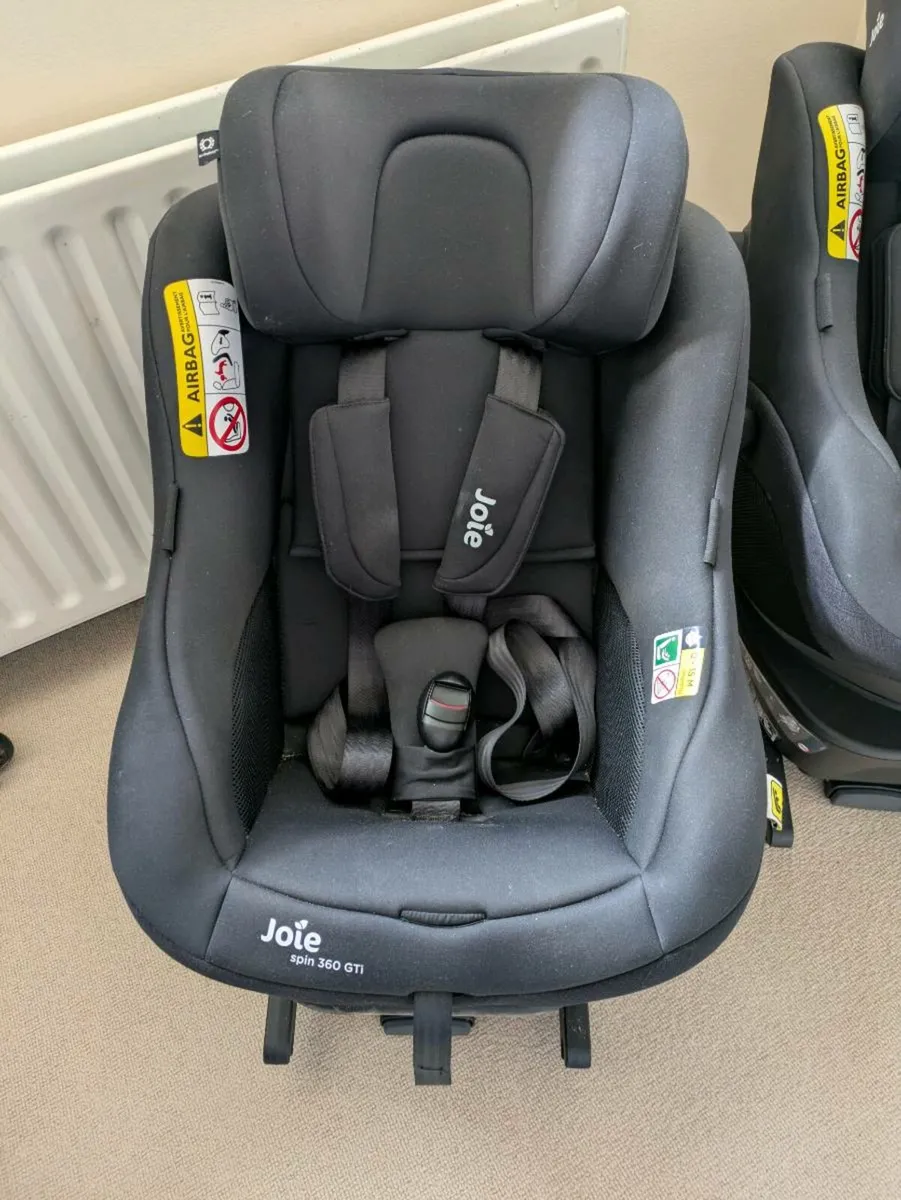 2 x Joie Spin 360 GTi Car Seats - Image 2