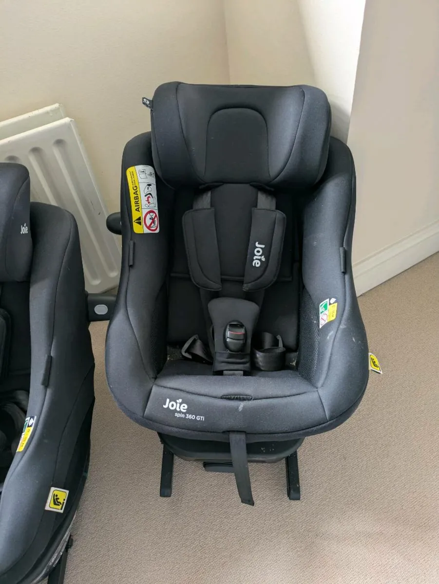 2 x Joie Spin 360 GTi Car Seats - Image 3
