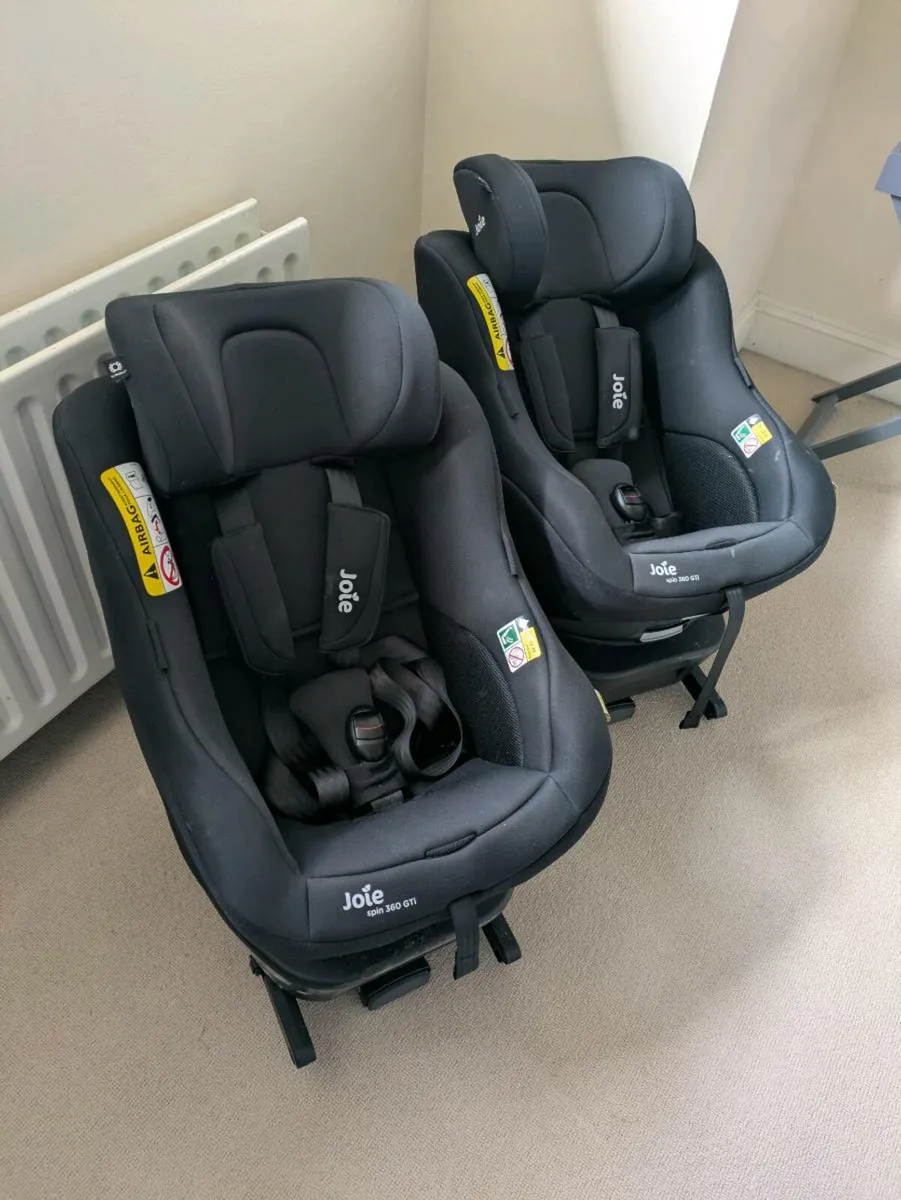 2 x Joie Spin 360 GTi Car Seats - Image 4
