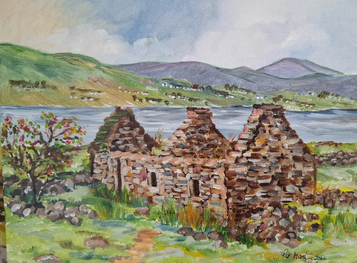 Various paintings for sale - Image 2