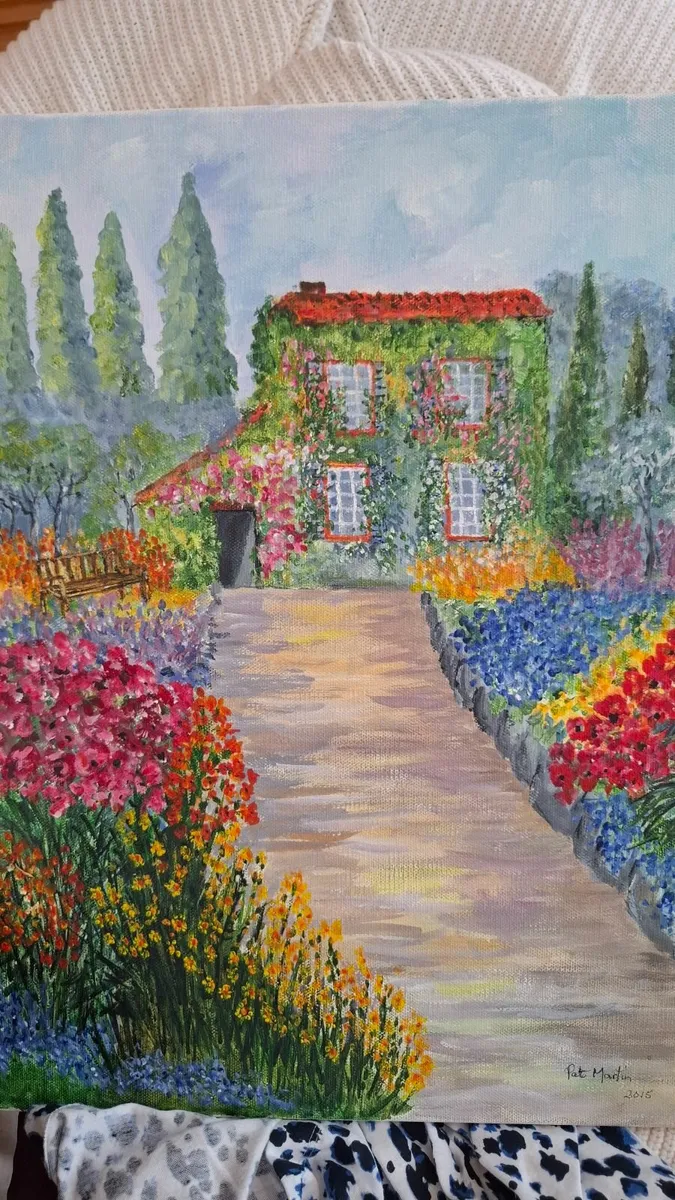 Various paintings for sale - Image 3