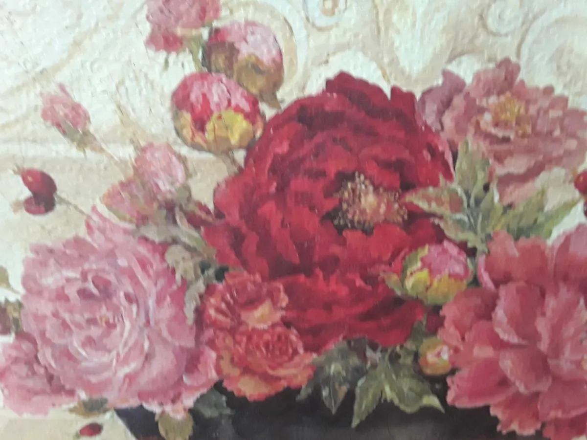 Lovely picture bouquet of roses - Image 1