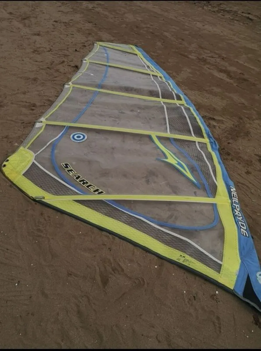 windsurfing kit Fanatic shark 145 - Image 2