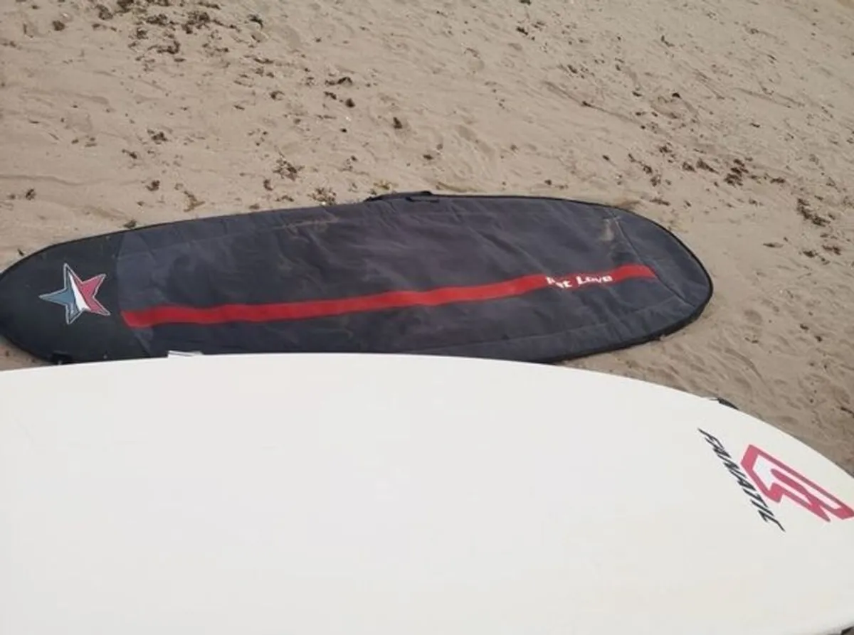 windsurfing kit Fanatic shark 145 - Image 3