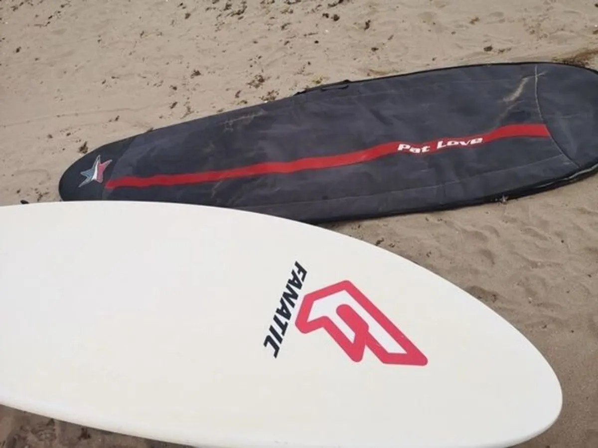 windsurfing kit Fanatic shark 145 - Image 4