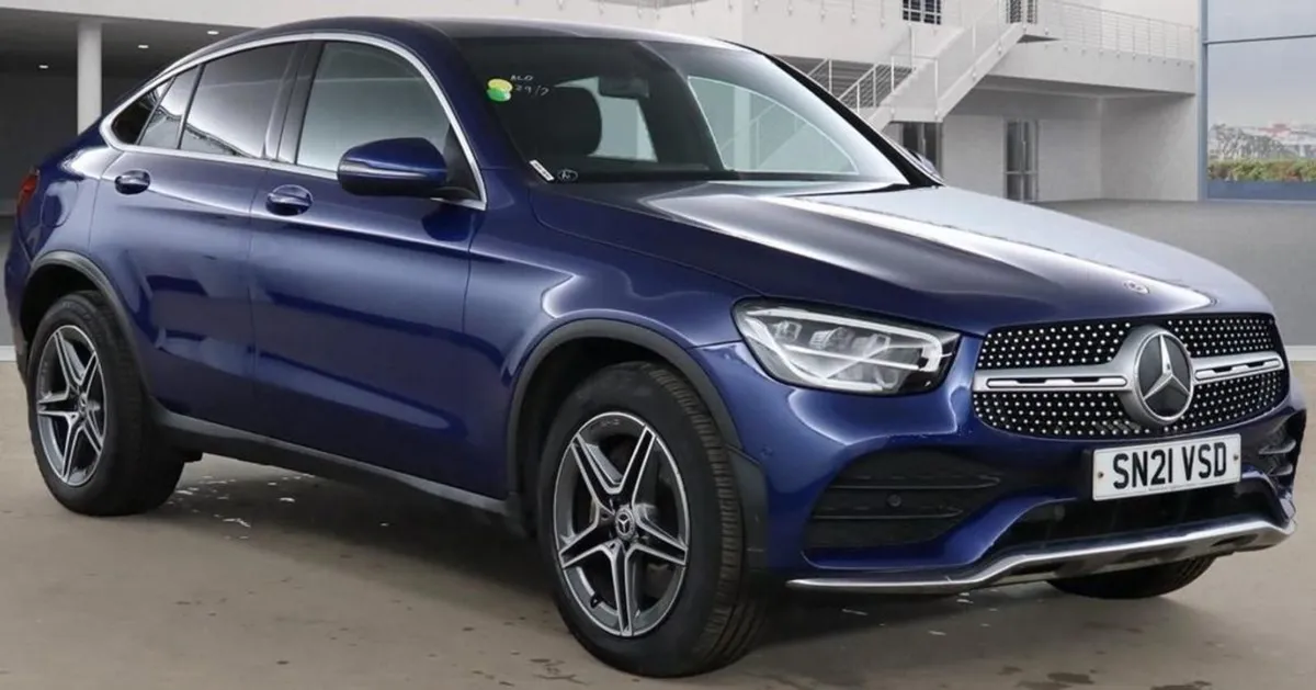 Mercedes-Benz GLC 2.0 Glc220d AMG Line Coupe 5dr - Image 1