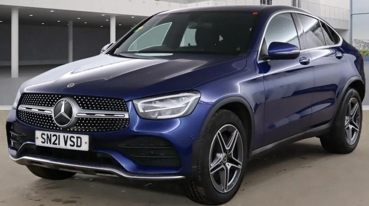 Mercedes-Benz GLC 2.0 Glc220d AMG Line Coupe 5dr - Image 2