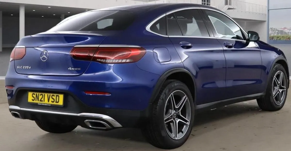 Mercedes-Benz GLC 2.0 Glc220d AMG Line Coupe 5dr - Image 4
