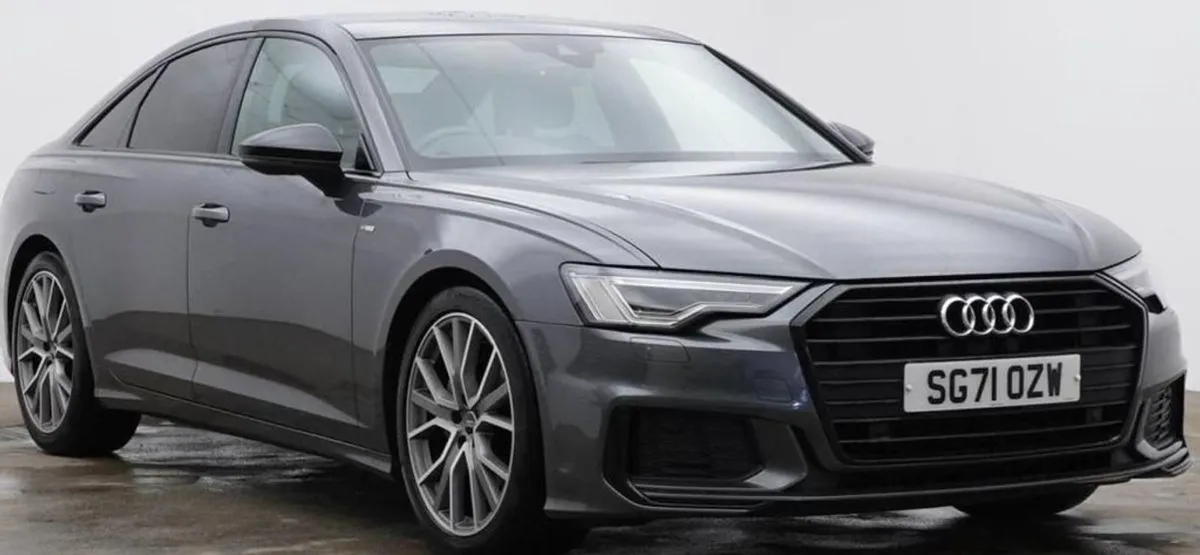 Audi A6 2.0 TDI 40 Black Edition Saloon 4dr Diese - Image 1