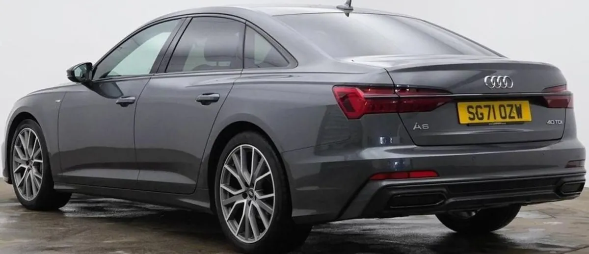Audi A6 2.0 TDI 40 Black Edition Saloon 4dr Diese - Image 2