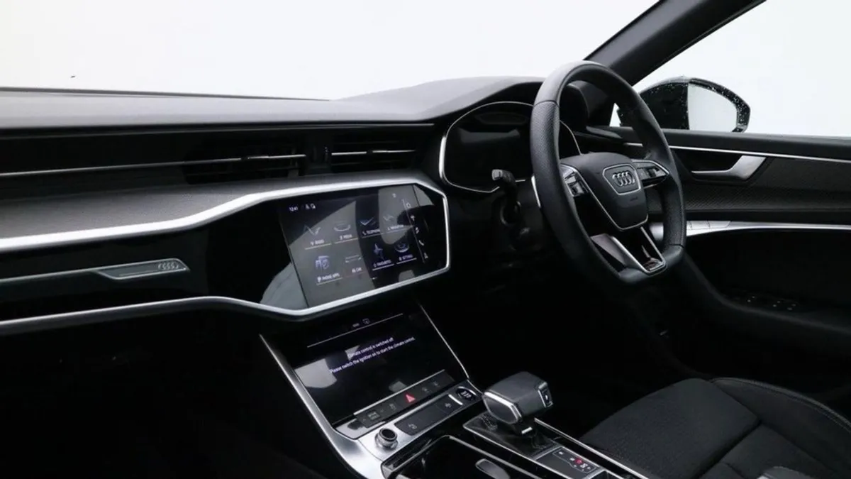 Audi A6 2.0 TDI 40 Black Edition Saloon 4dr Diese - Image 4