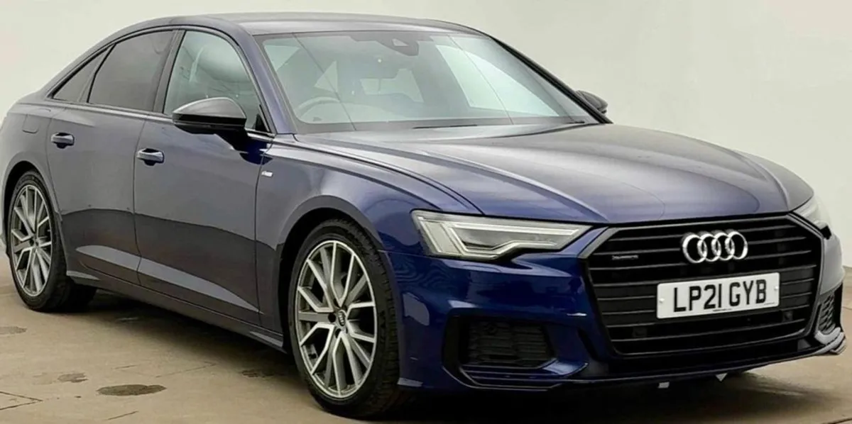 Audi A6 2.0 TDI 40 Black Edition Saloon 4dr Diese - Image 1