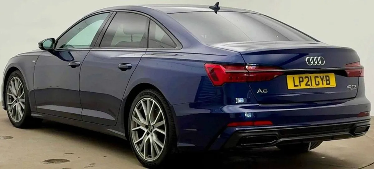 Audi A6 2.0 TDI 40 Black Edition Saloon 4dr Diese - Image 2