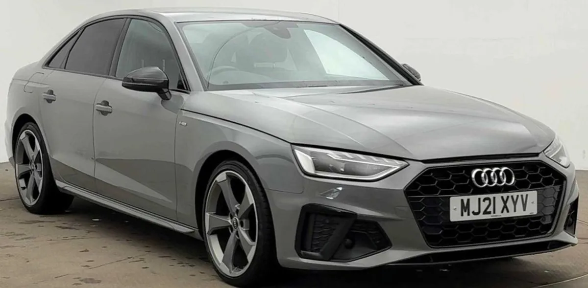 Audi A4 2.0 TDI 35 Black Edition Saloon 4dr Diese - Image 1