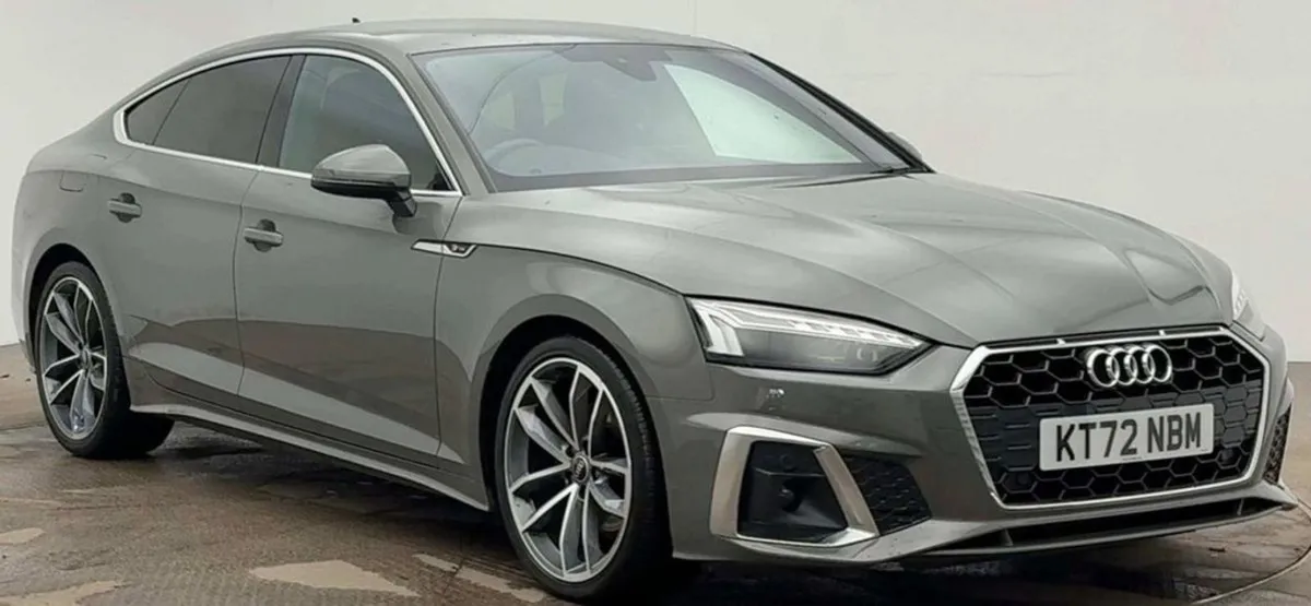 Audi A5 2.0 TDI 35 S Line Sportback 5dr Diesel S - Image 1
