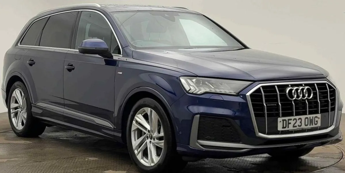 Audi Q7 3.0 TDI V6 50 S Line SUV 5dr Diesel Tiptr - Image 1